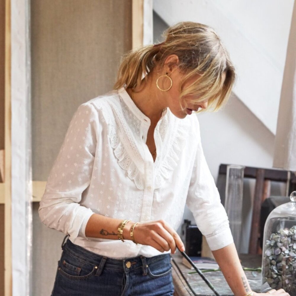 Sezane Leo Blouse
